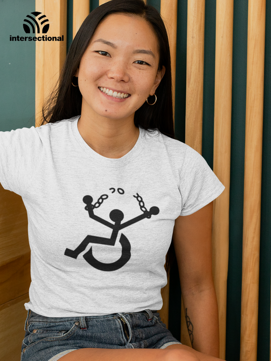 Accessible Freedom Organic Women's T-Shirt