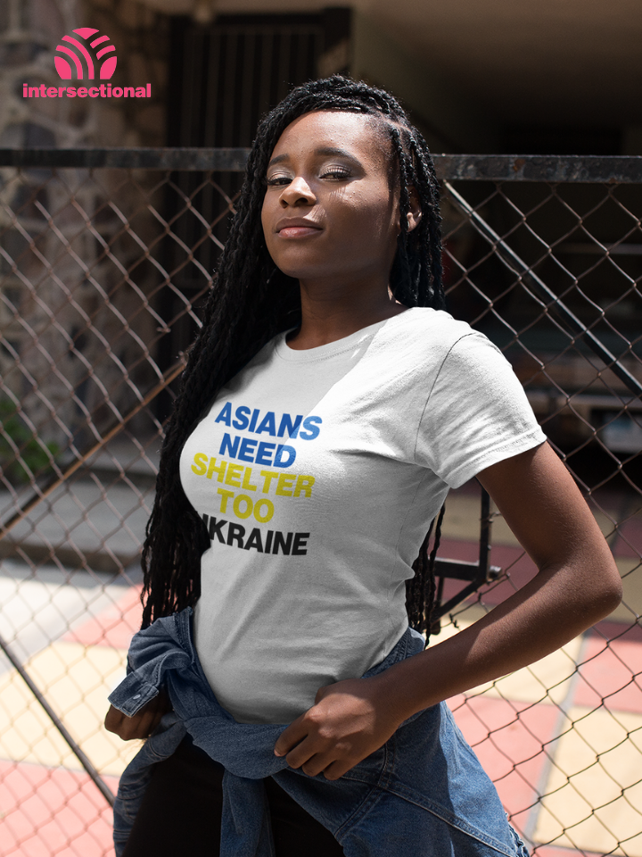 Indians Need Shelter Too Organic Women's T-Shirt