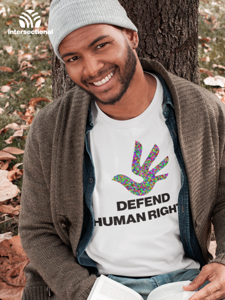 Defend Human Rights Organic T-Shirt