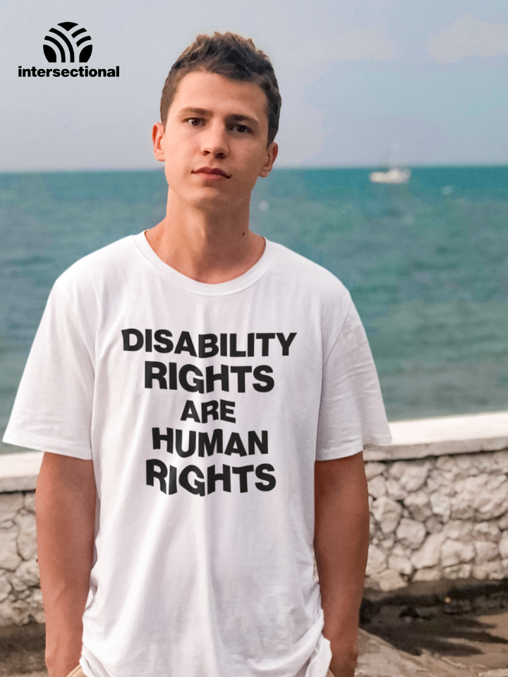 Disability Rights Organic T-Shirt