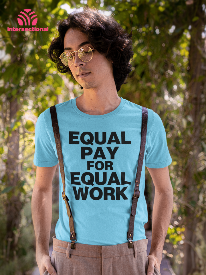 Normalize Equal Pay Organic T-Shirt