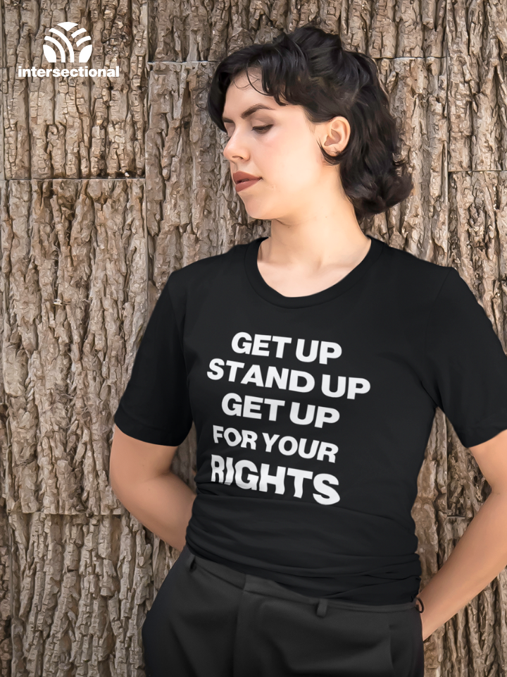 Get Up For Your Rights Classic Organic T-Shirt