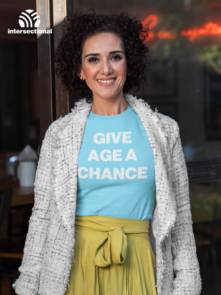 Give Age a Chance Organic T-Shirt