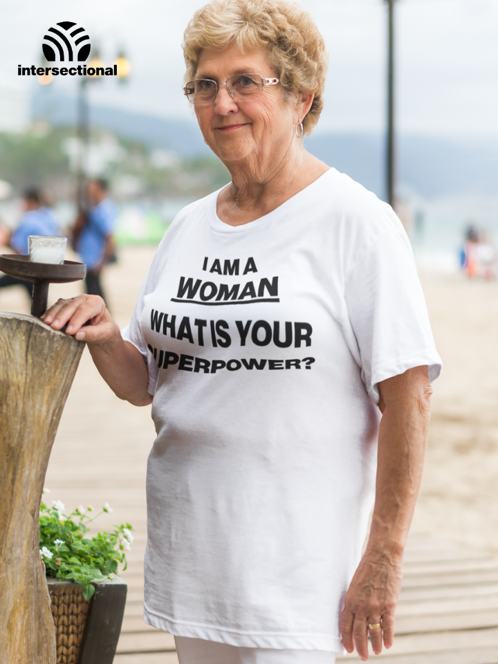 I Am A Woman Organic T-Shirt
