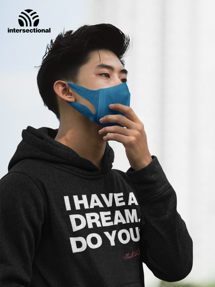 I Have a Dream Organic Hoodie