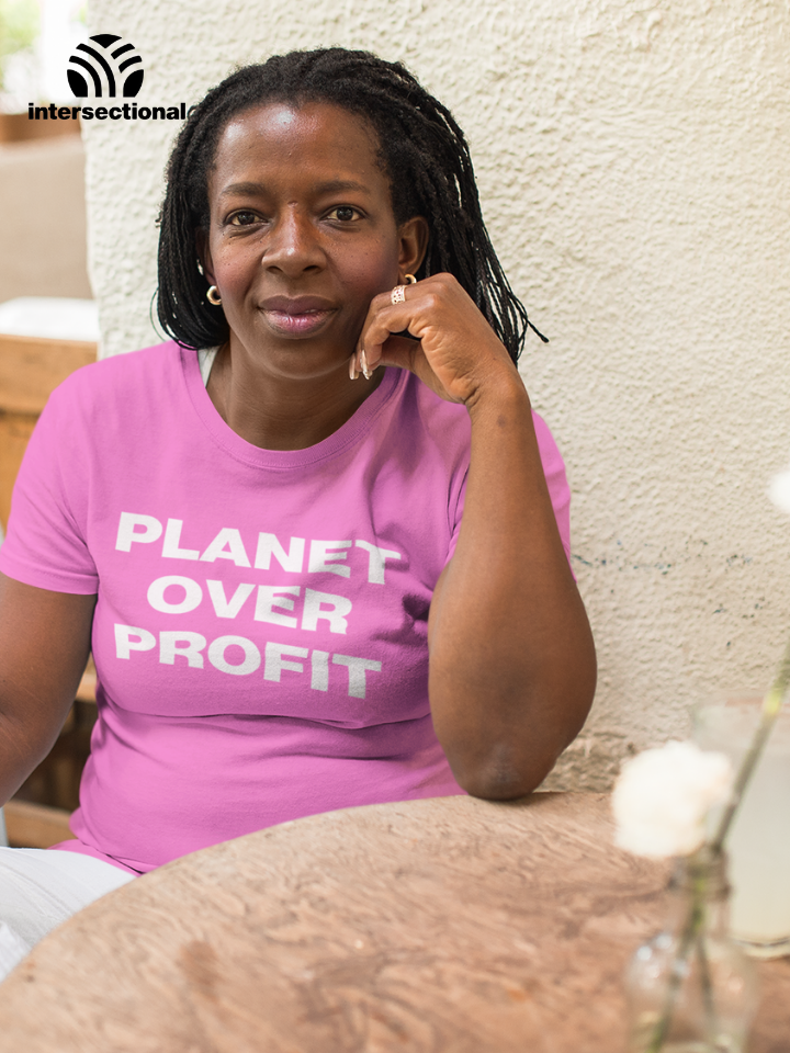 Planet Over Profit Organic T-Shirt