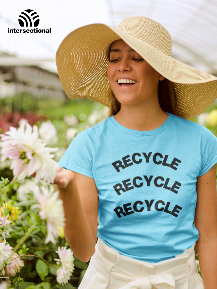 Recycle Organic Women's T-Shirt