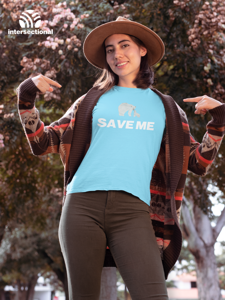 Save Me Organic Women's T-Shirt