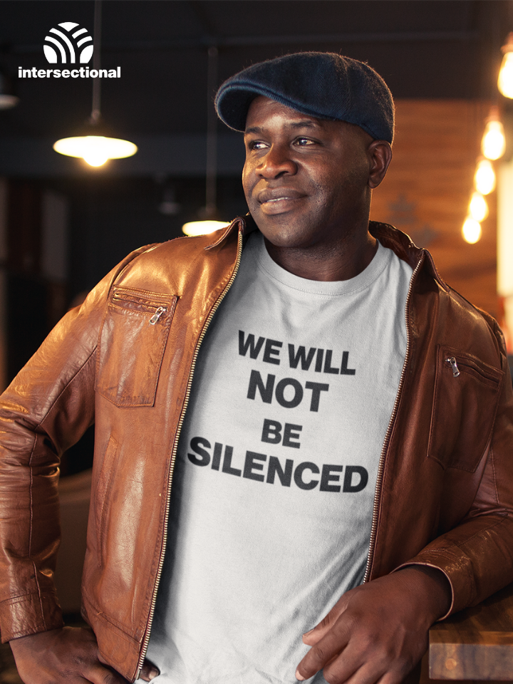 We Will Not Be Silenced Organic T-Shirt