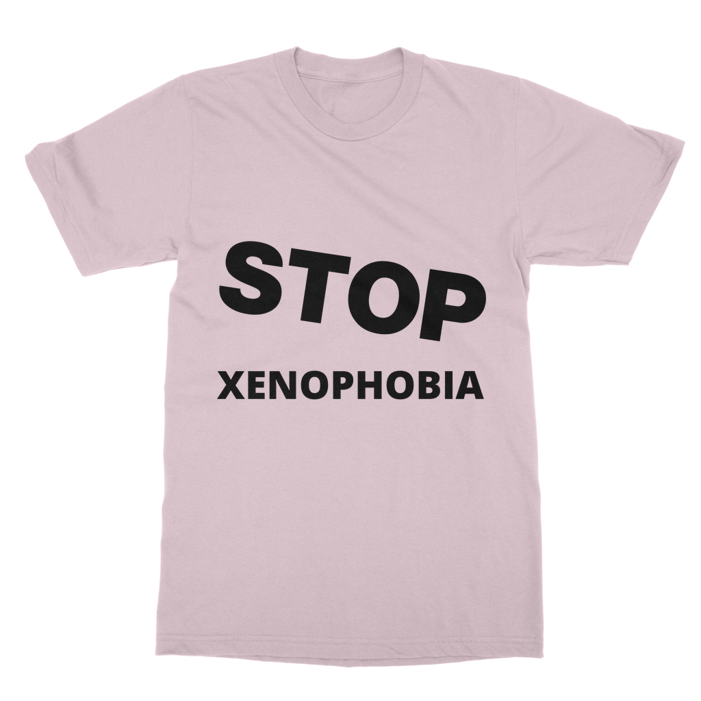 Stop Xenophobia Organic T-Shirt