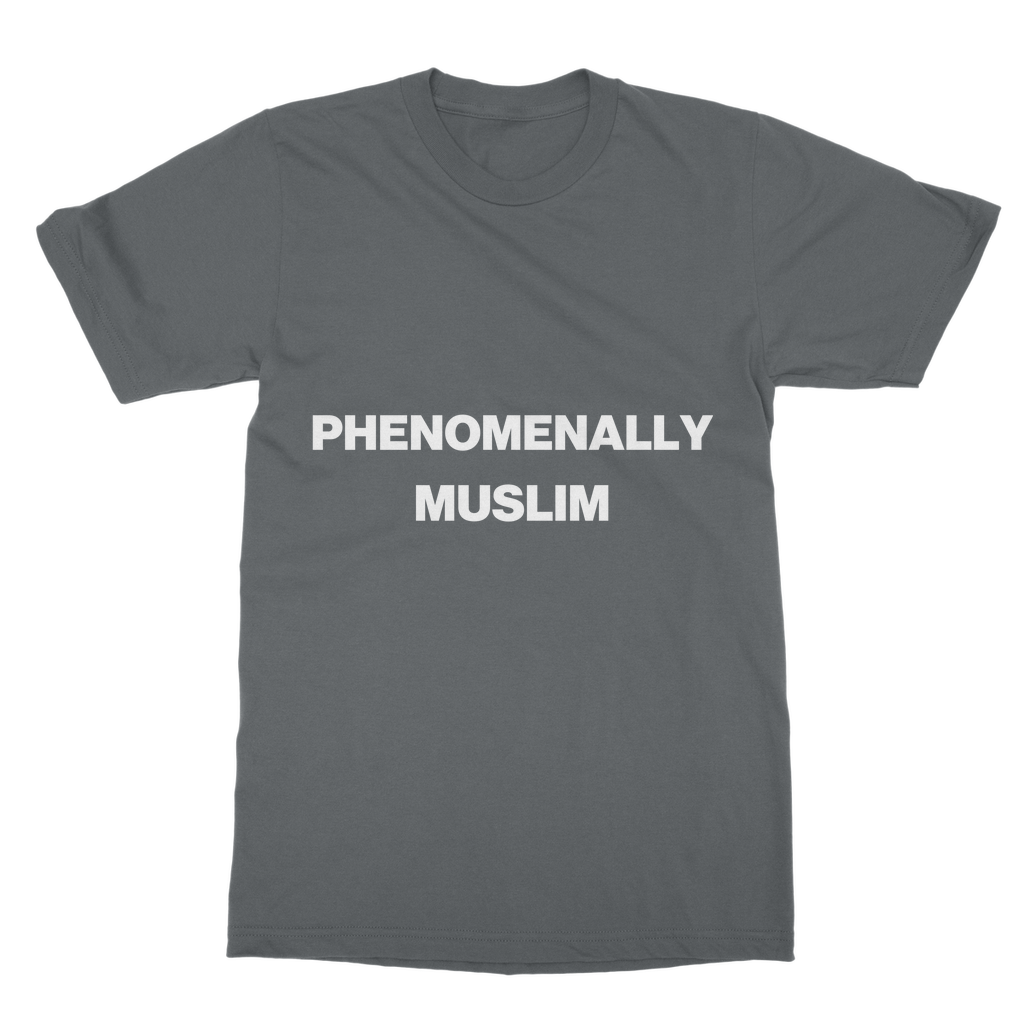 Phenomenally Muslim Organic T-Shirt