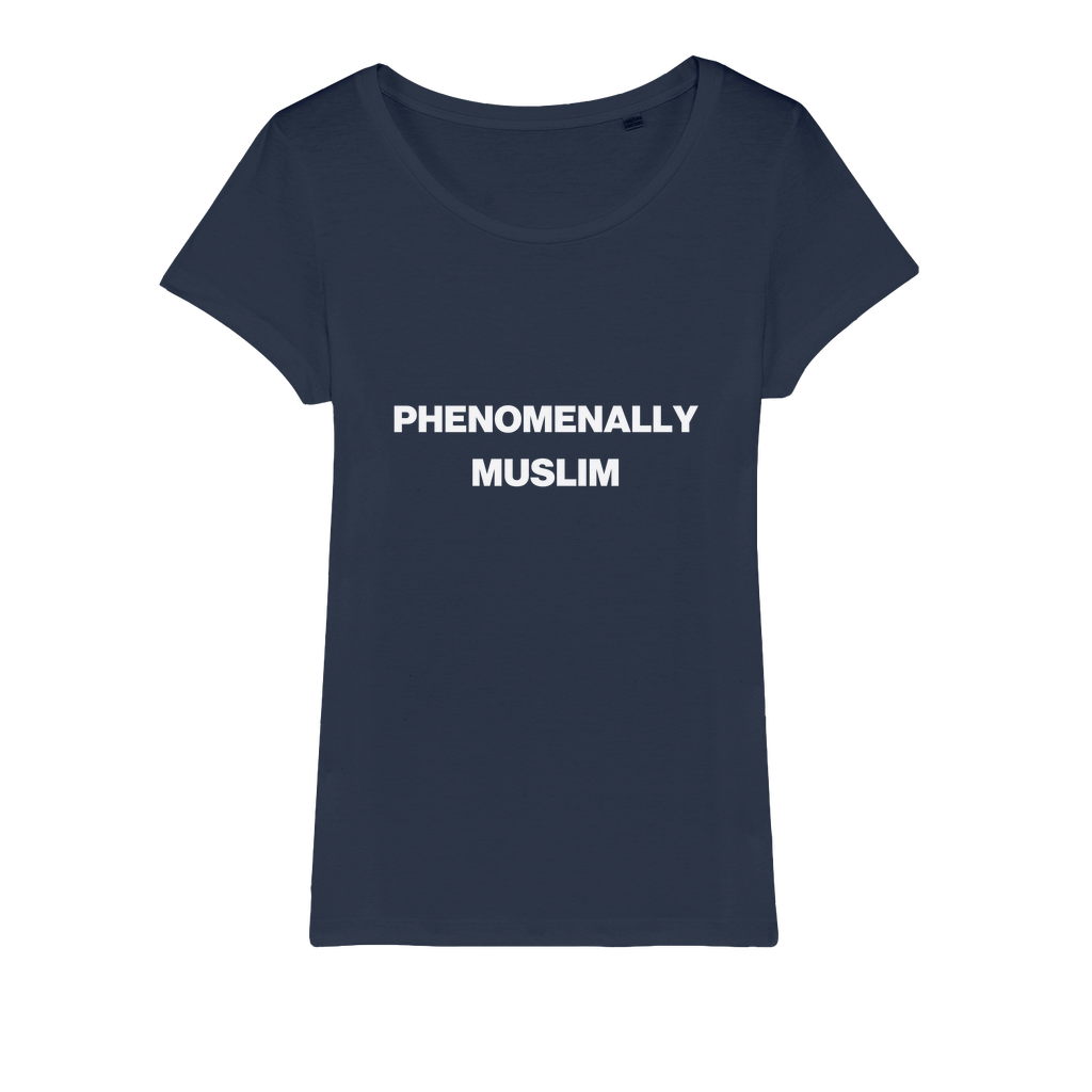 Phenomenally Muslim Organic Women's T-Shirt
