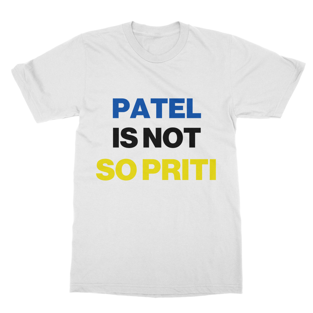 Patel Is Not So Priti Organic T-Shirt