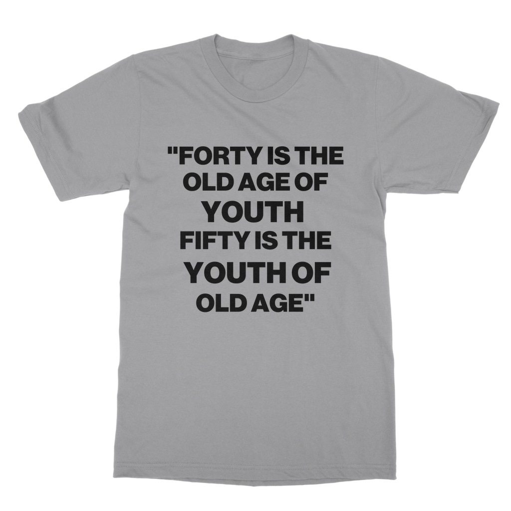 Youth Of Old Age Organic T-Shirt