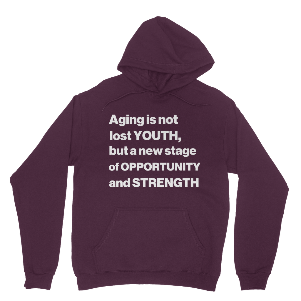 New Stage Of Opportunity Organic Hoodie