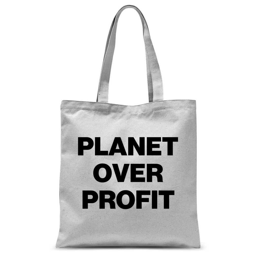 Planet Over Profit Classic Tote Bag