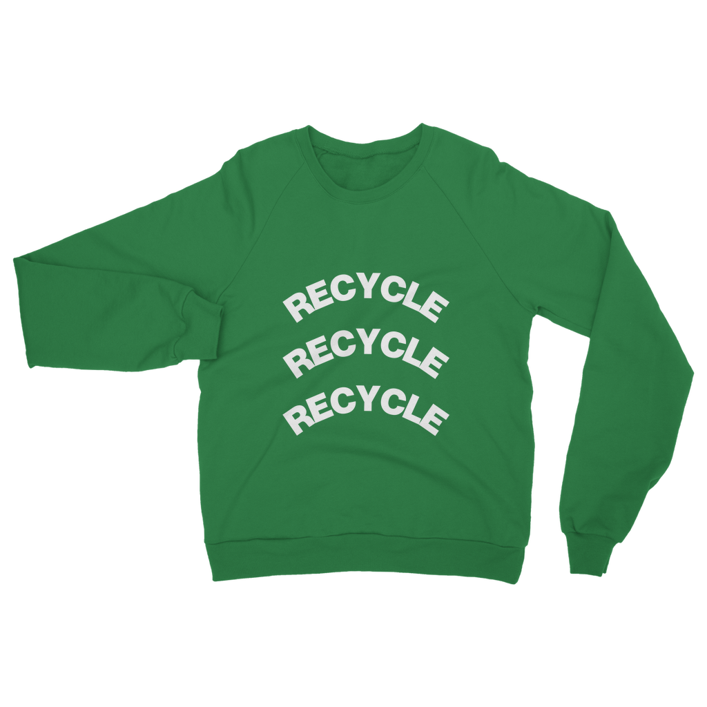 Recycle Organic Sweatshirt