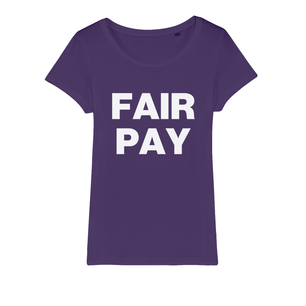 Fair Pay Organic Women's T-Shirt