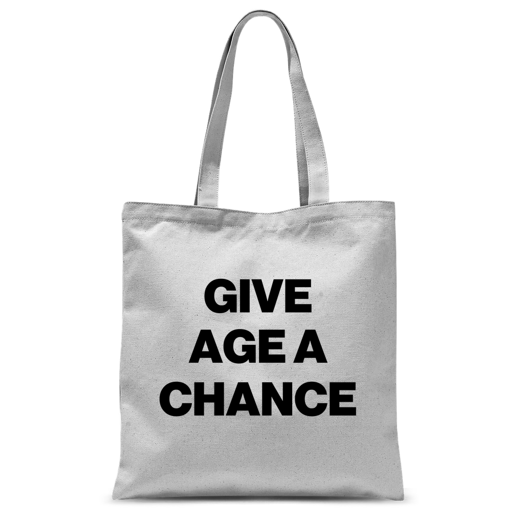 Give Age a Chance Classic Tote Bag