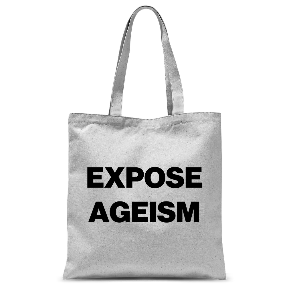 Expose Ageism Classic Tote Bag