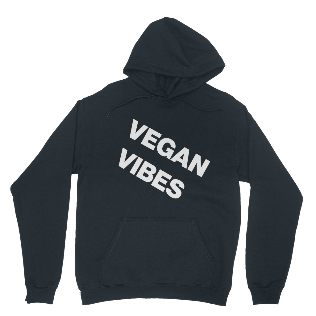 Vegan Vibes Organic Hoodie