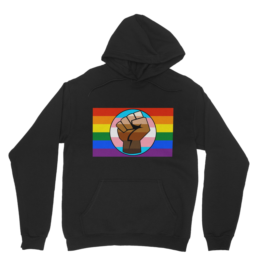 Human Rights Are LGBTQ Rights Organic Hoodie