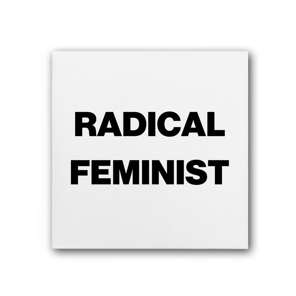 Radical Feminist Premium Stretched Canvas