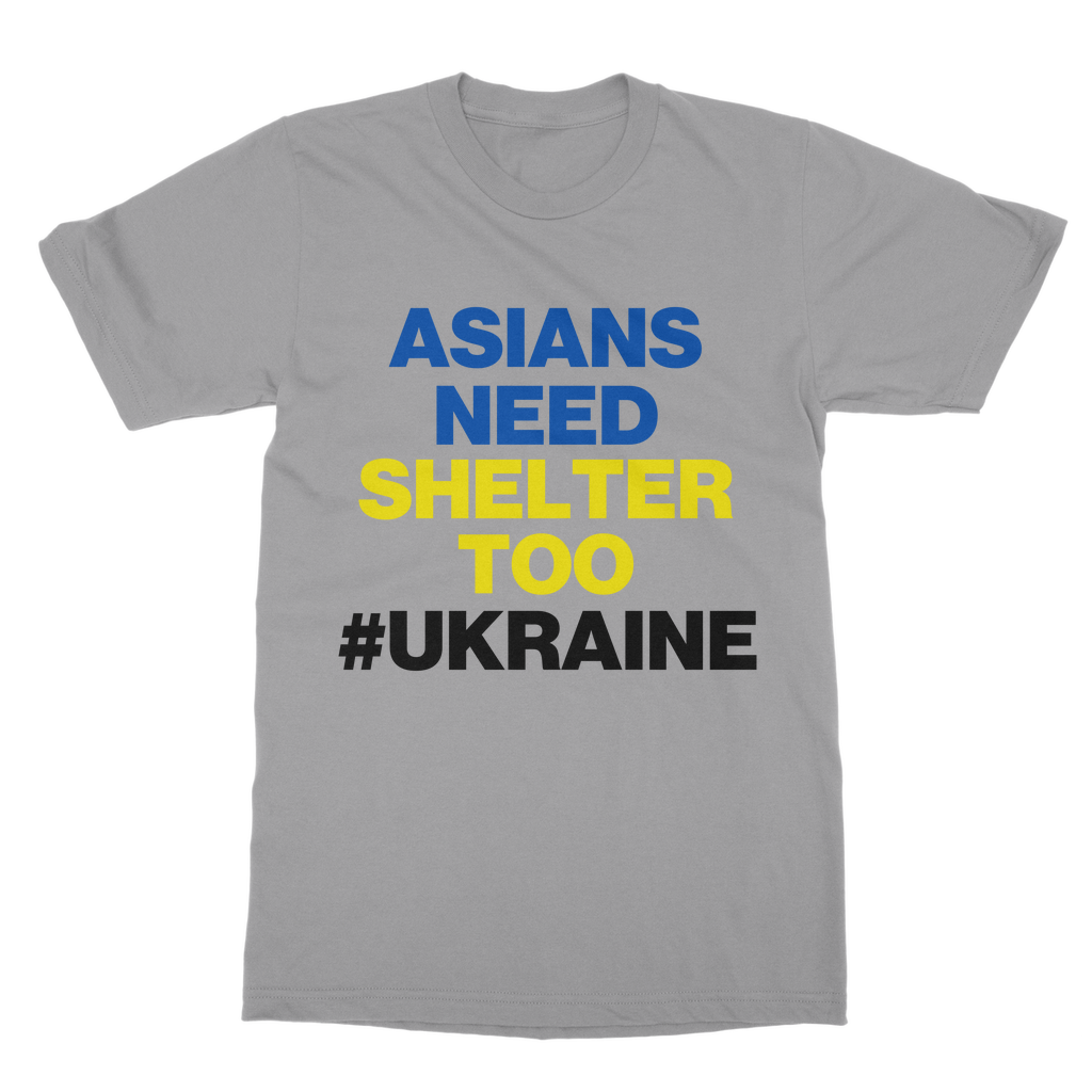 Indians Need Shelter Too Organic T-Shirt