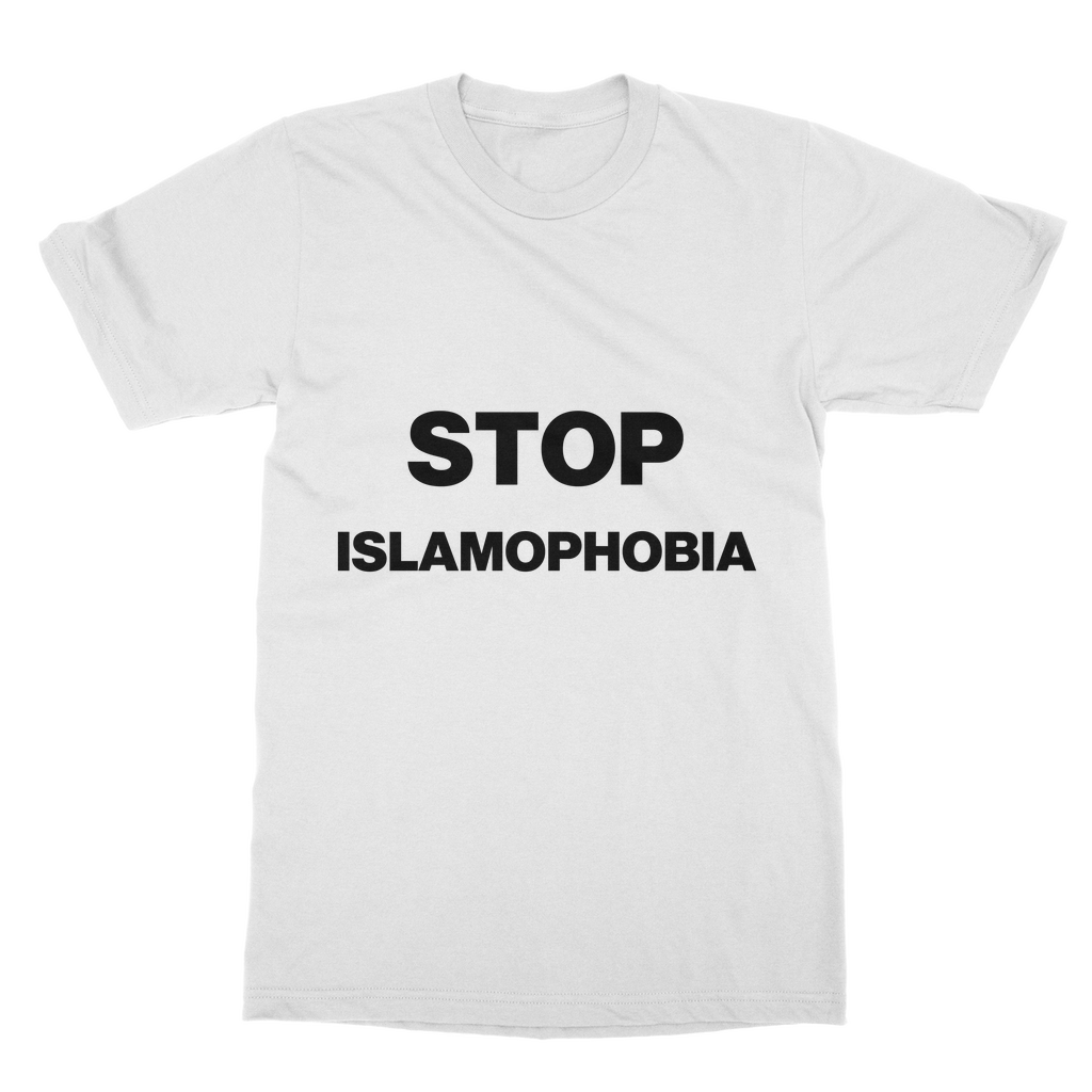 Stop Islamophobia Organic T-Shirt