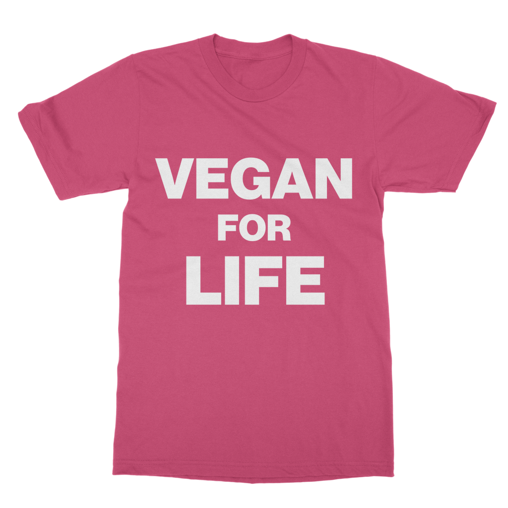 Vegan For Life Organic T-Shirt
