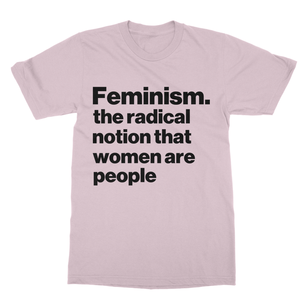 Women Are People Organic T-Shirt
