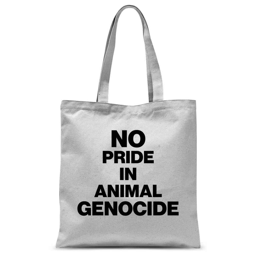 No Pride In Animal Genocide Classic Tote Bag
