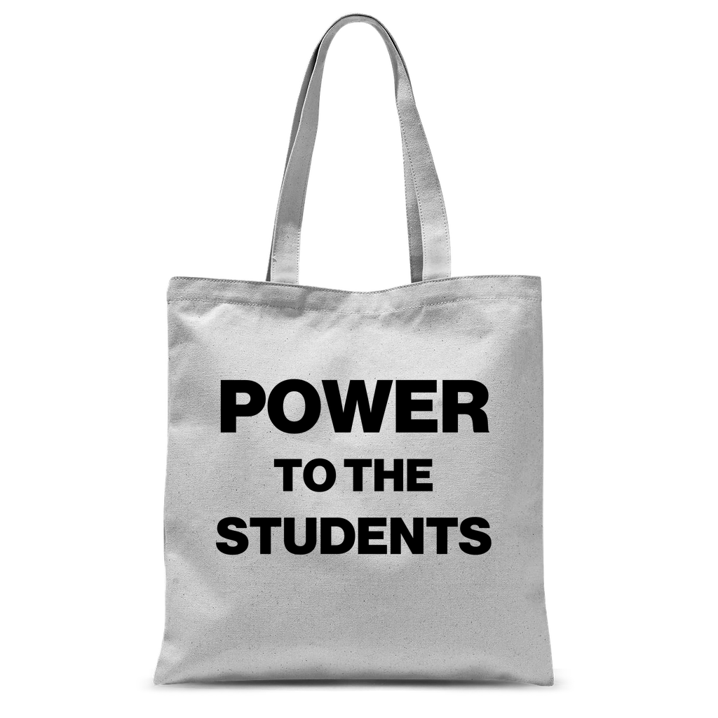 Power To The Students Classic Tote Bag