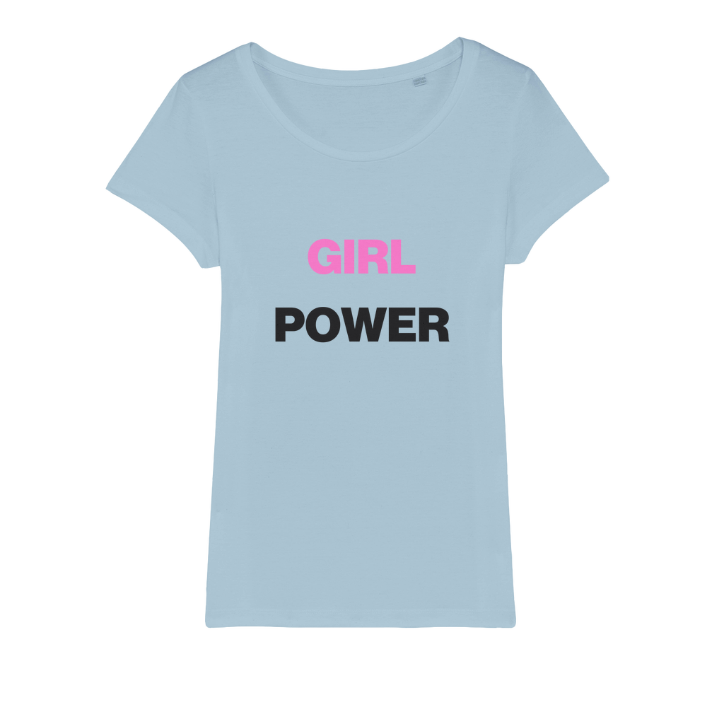Girl Power Organic Women's T-Shirt