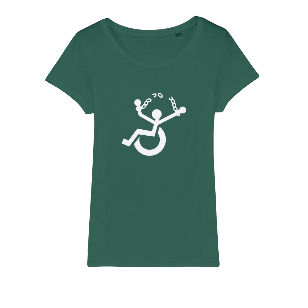 Accessible Freedom Organic Women's T-Shirt