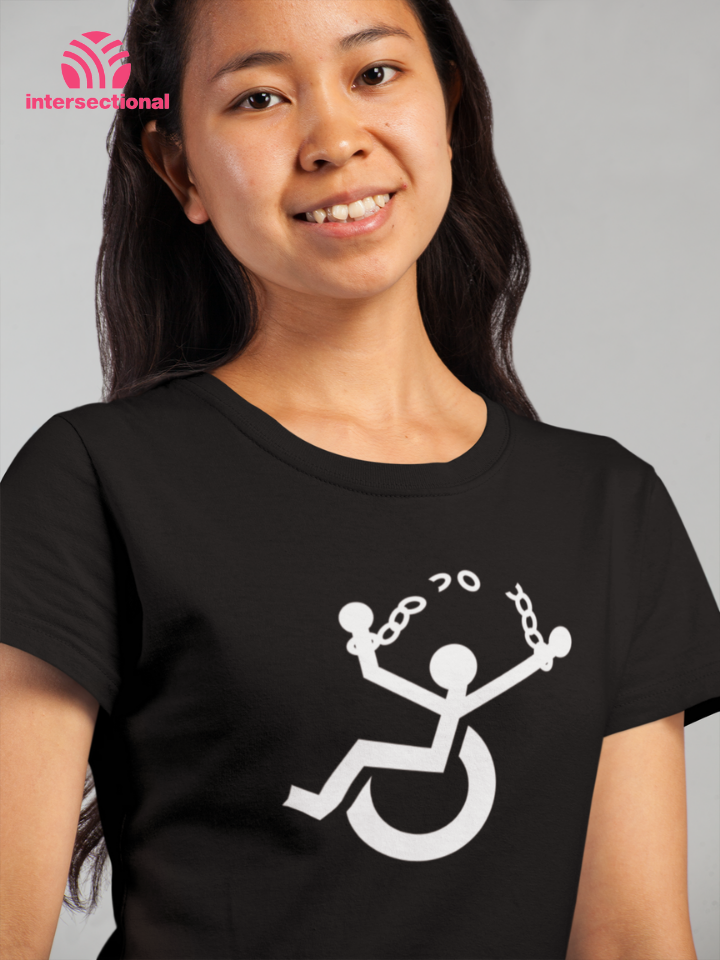 Accessible Freedom Organic Women's T-Shirt