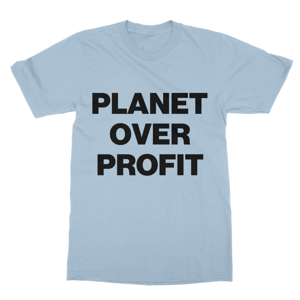 Planet Over Profit Organic T-Shirt
