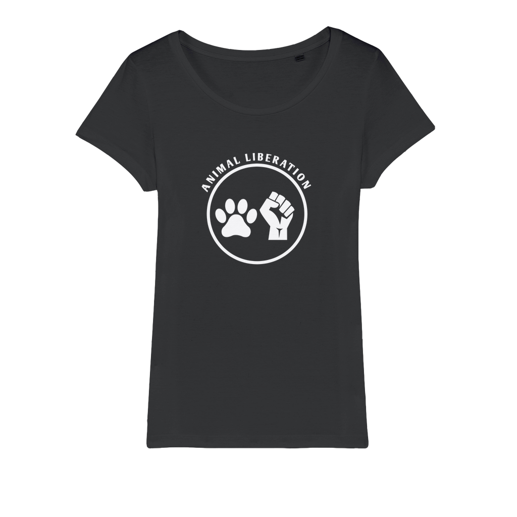 Animal Liberation Organic Women's T-Shirt