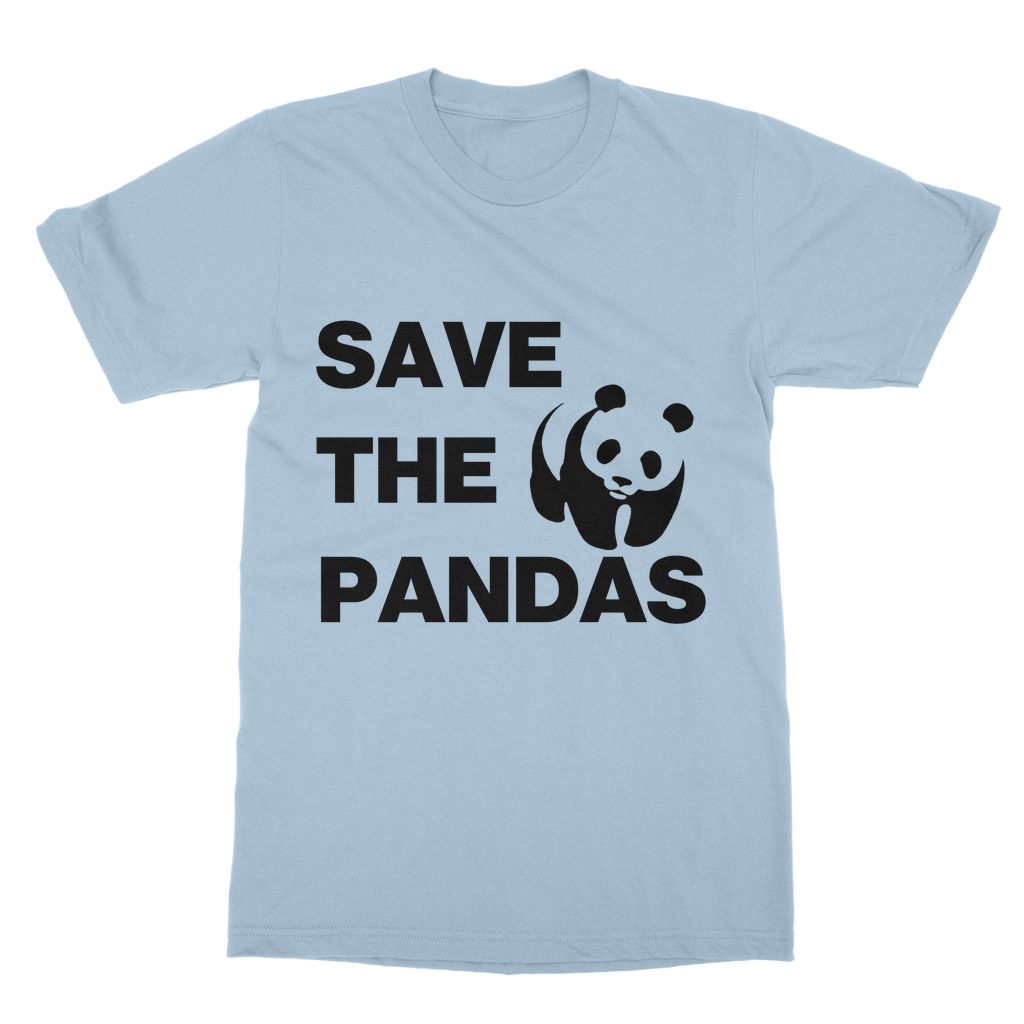 Save The Pandas Organic T-Shirt