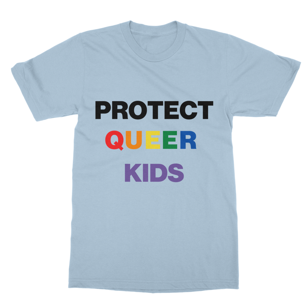 Protect Queer Kids Organic T-Shirt