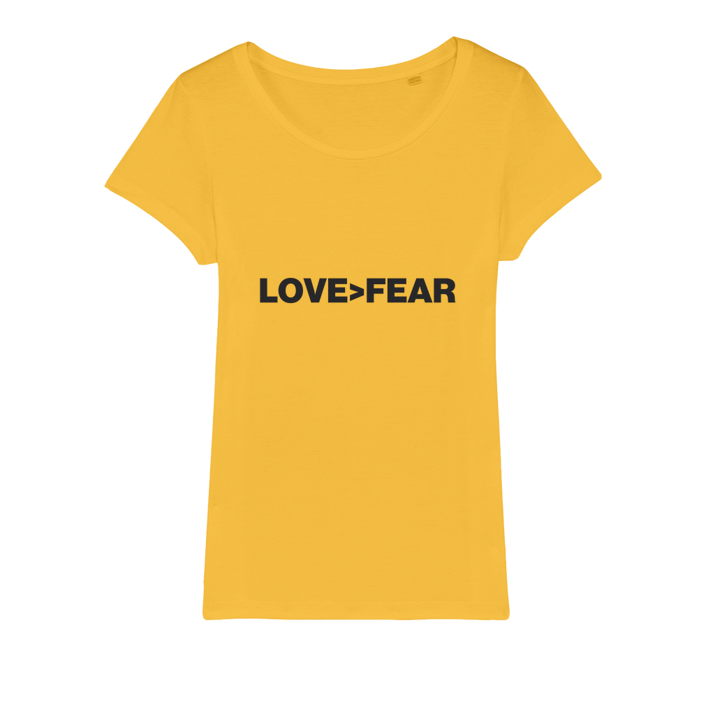 Love>Fear Organic Women's T-Shirt