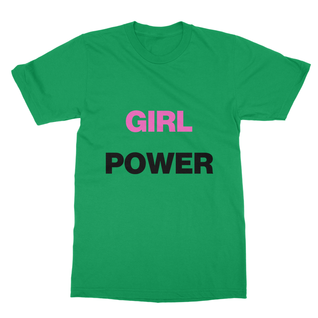 Girl Power Organic T-Shirt