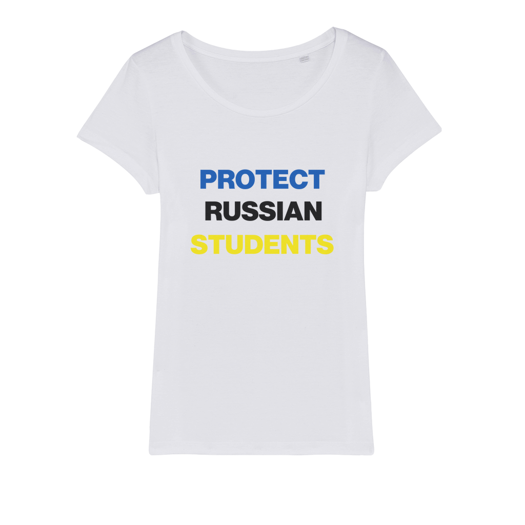 Protect Russian Students Organic Women's T-Shirt