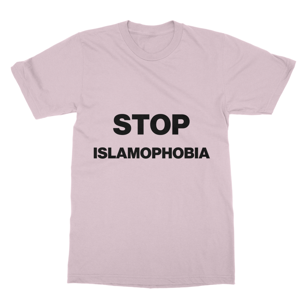 Stop Islamophobia Organic T-Shirt