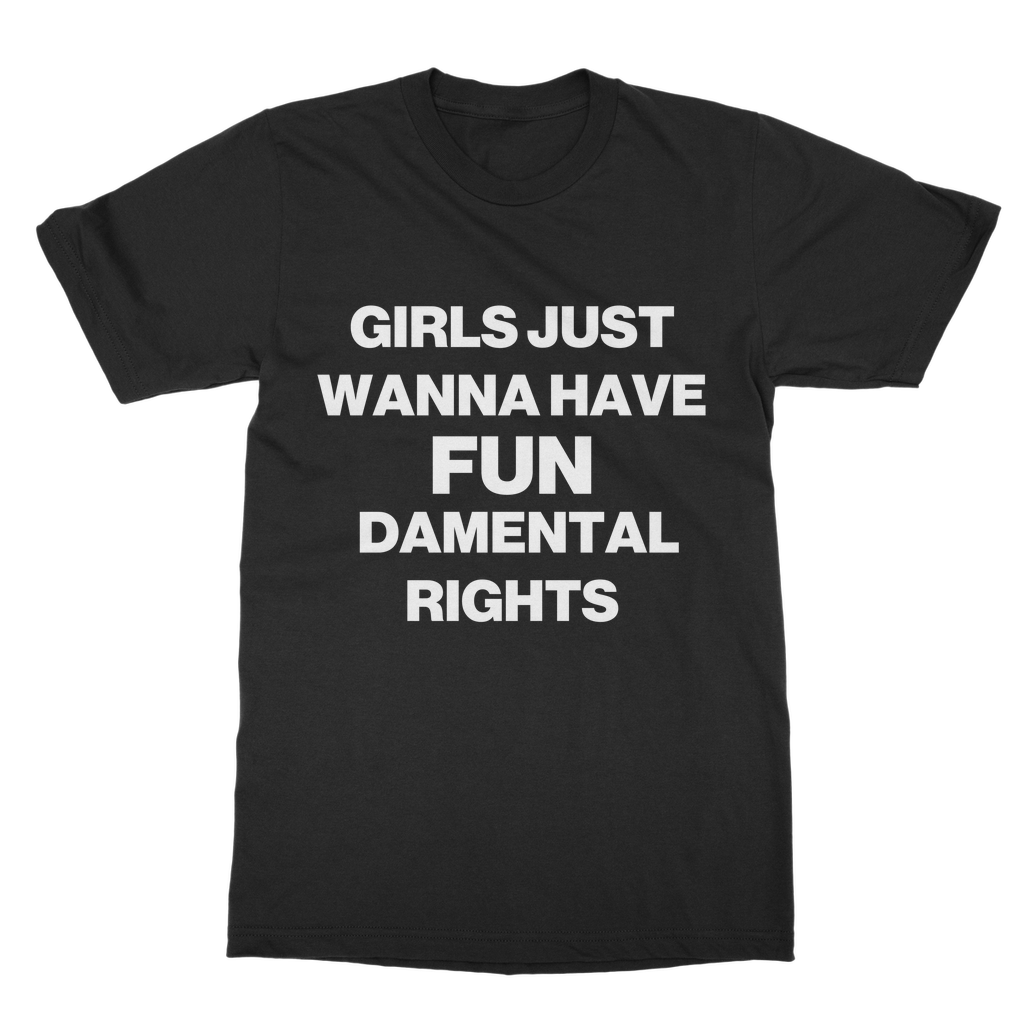 FUNdamental Rights Organic T-Shirt