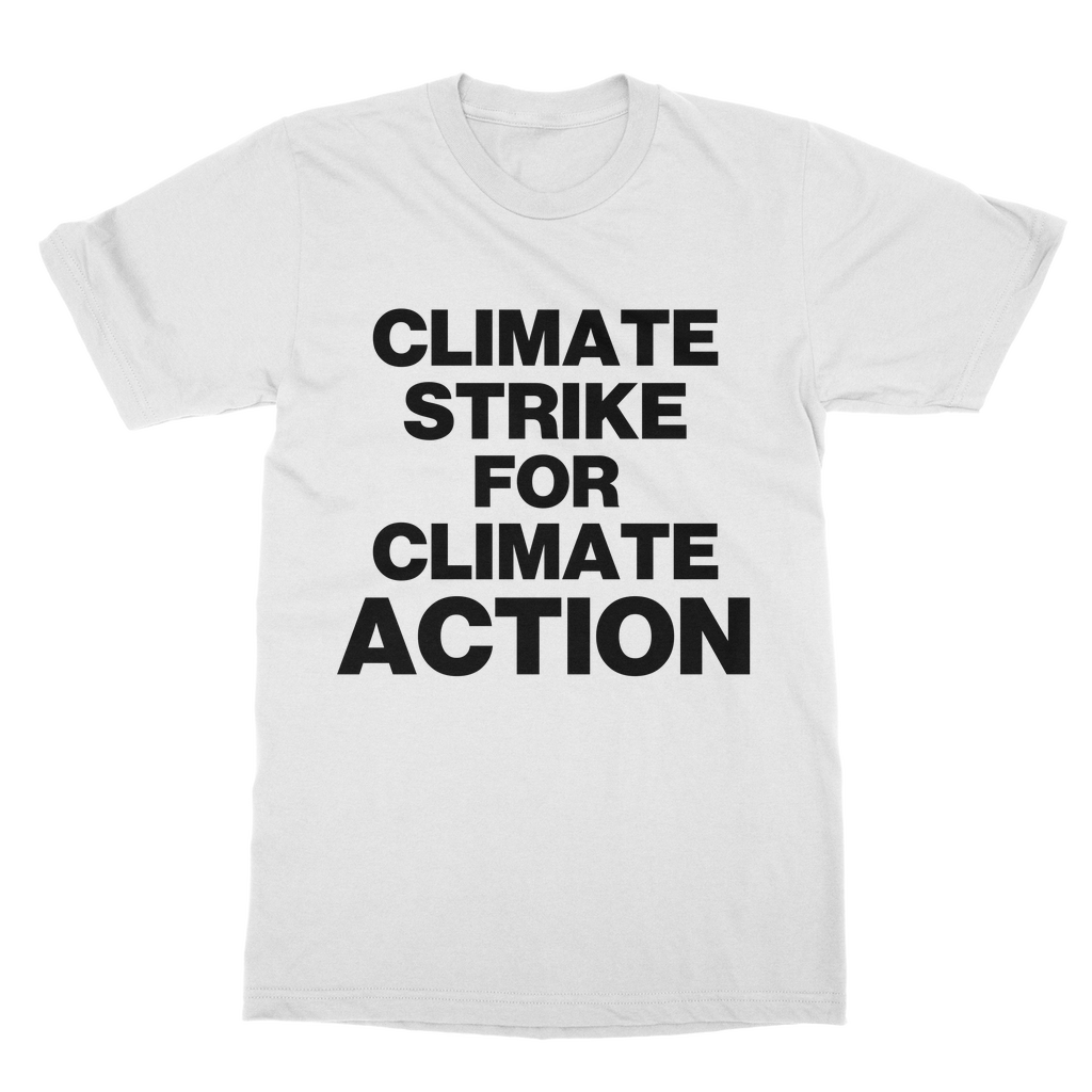 Climate Action Organic T-Shirt