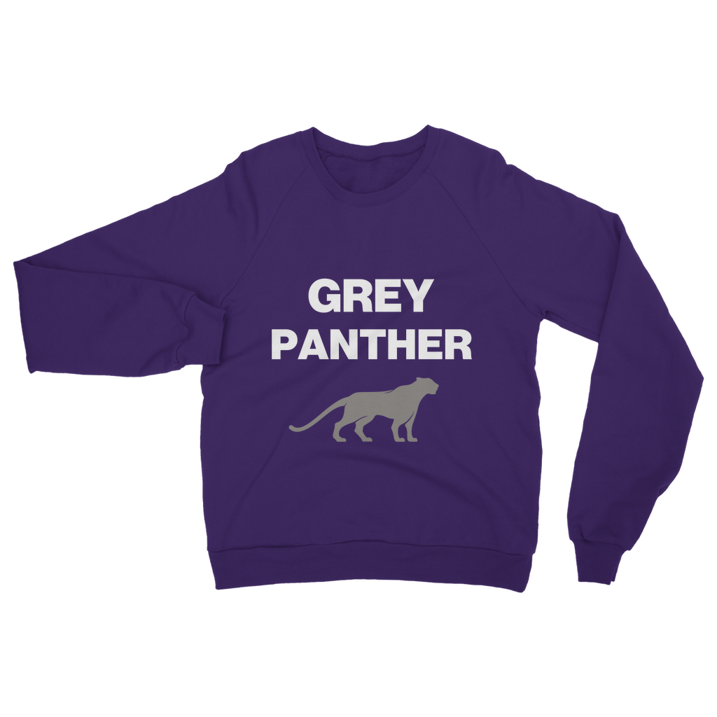 Sweatshirt Grey Panther Classic Unisex Sweatshirt INTERSECTIONAL UK