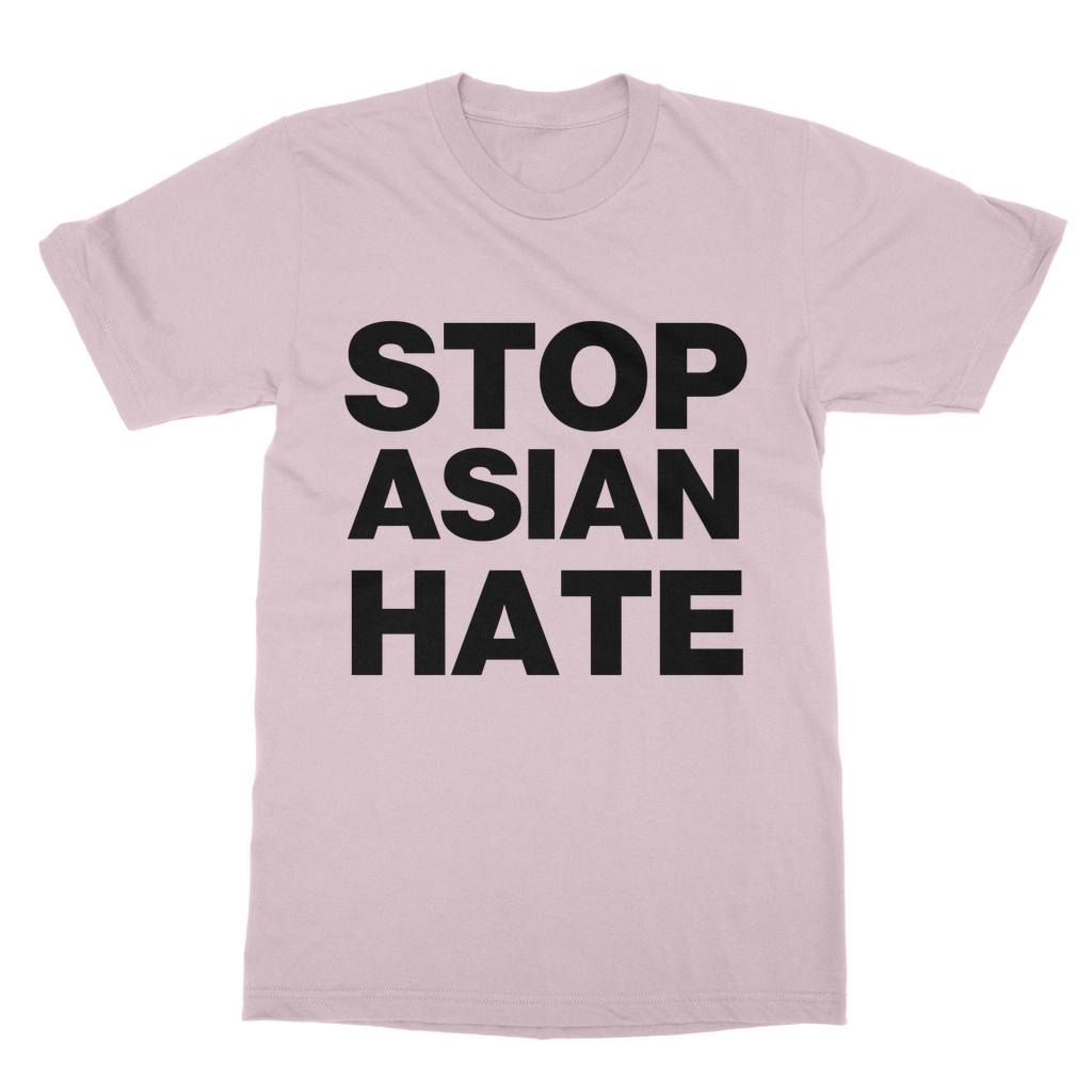 Stop Asian Hate Organic T-Shirt