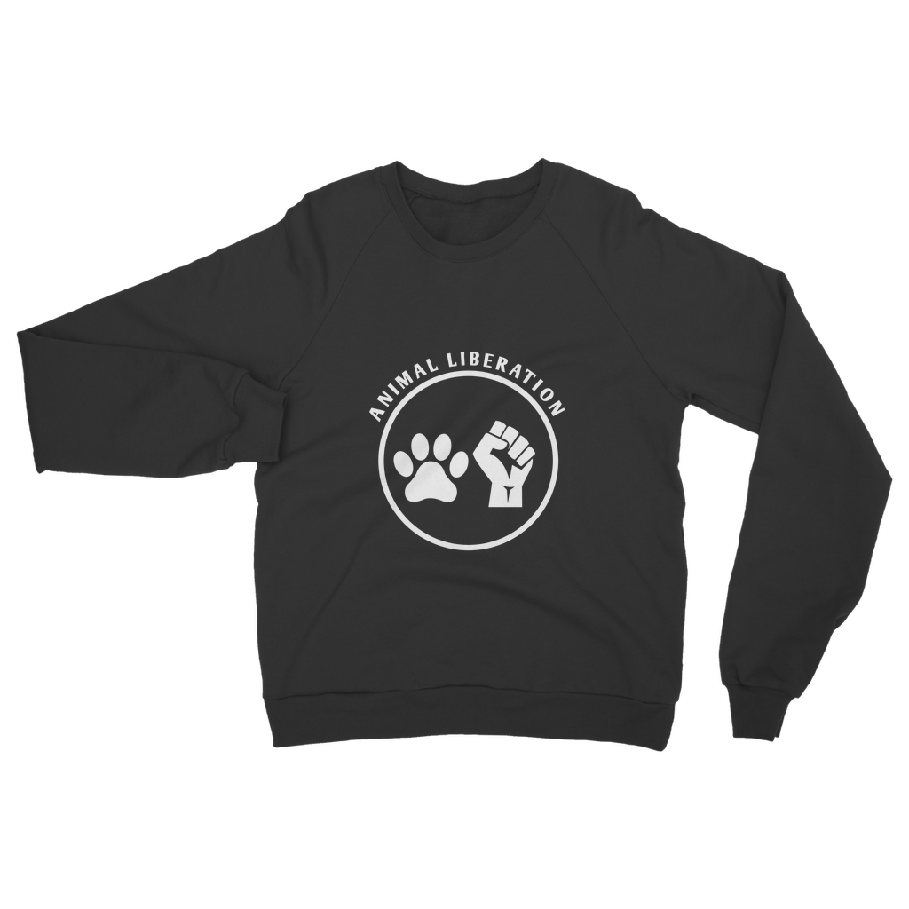 Animal Liberation Organic Sweatshirt