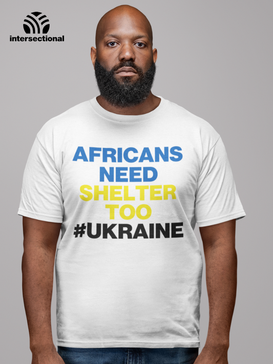 Africans Need Shelter Too Organic T-Shirt